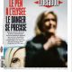 Libération surfe sur la peur