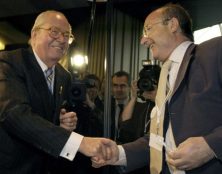 Jean-Marie Le Pen et Jacques Bompard parlent d’unité