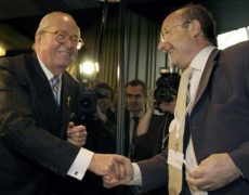 Jean-Marie Le Pen et Jacques Bompard parlent d’unité