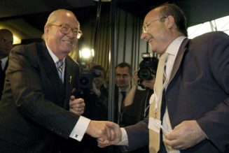 Jean-Marie Le Pen et Jacques Bompard parlent d’unité