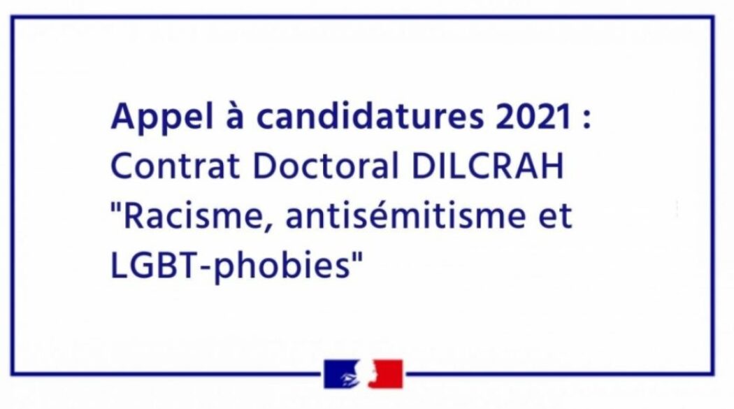 Le ministère de l’Enseignement supérieur recrute pour un doctorat “Racisme, antisémitisme et LGBT-phobies”