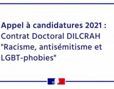 Le ministère de l’Enseignement supérieur recrute pour un doctorat “Racisme, antisémitisme et LGBT-phobies”