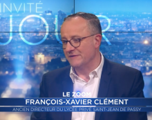 François-Xavier Clément : Je ne crois pas à la réforme du système scolaire