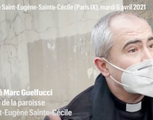 Intox sur la Vigile pacale en l’église Saint-Eugène