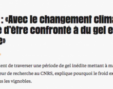 Nous allons geler car la planète se réchauffe!