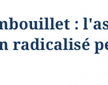 Ce n’est pas la faute de l’islam, c’est la faute au confinement