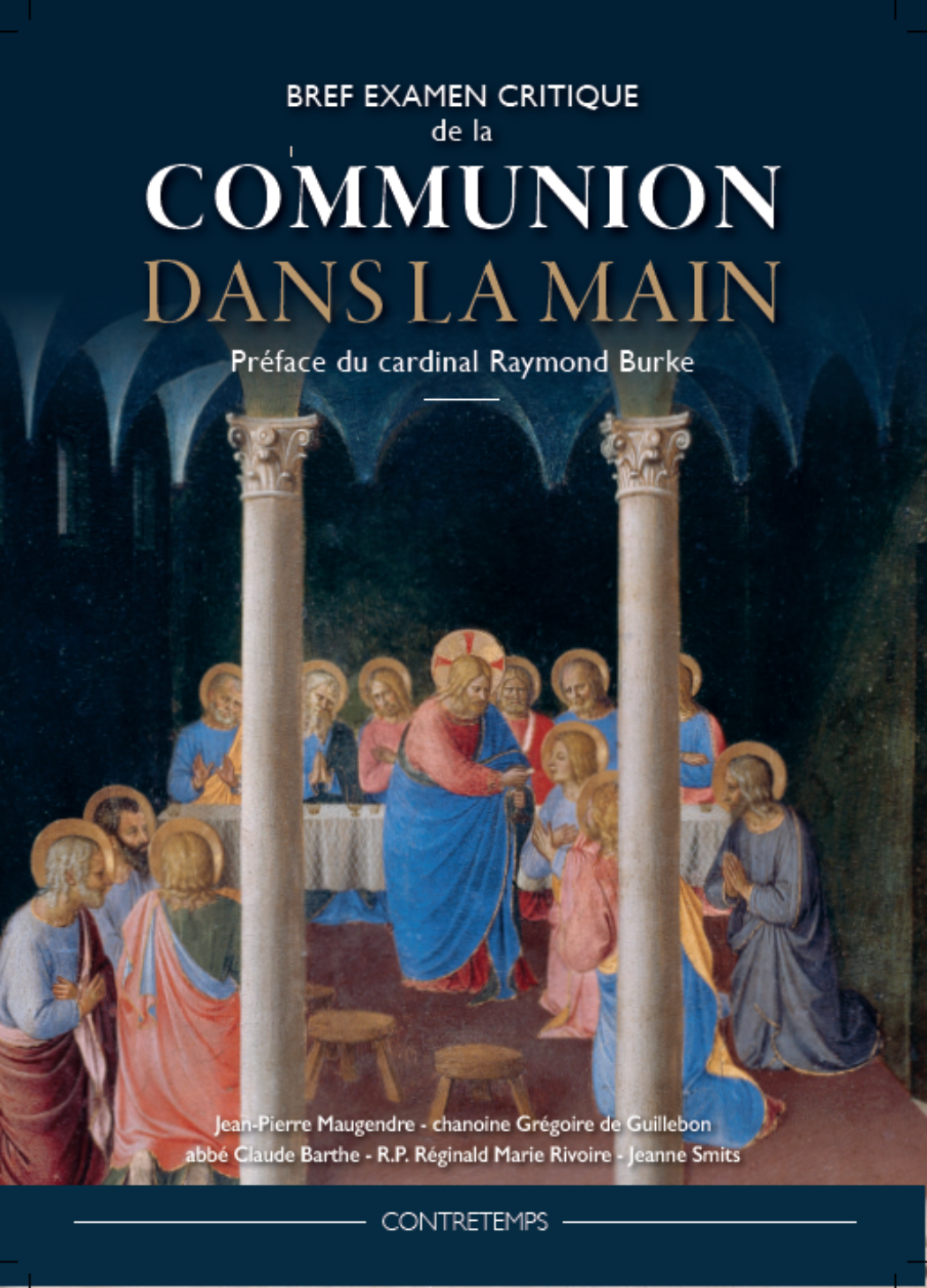 Le cardinal Sarah salue l’édition et souhaite la diffusion du “Bref examen critique de la communion dans la main”