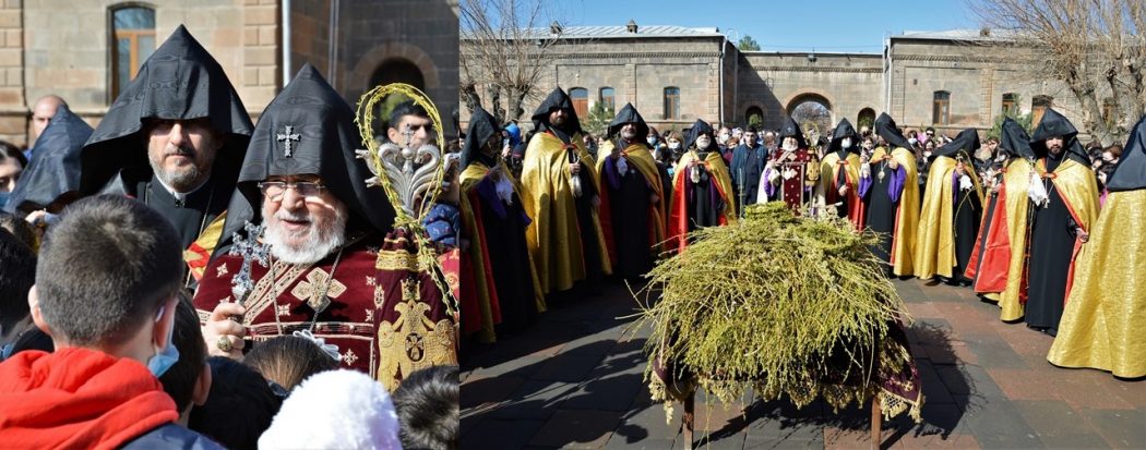 Divine liturgie en Arménie