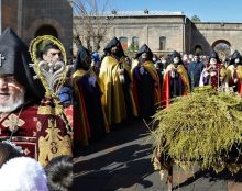 Divine liturgie en Arménie