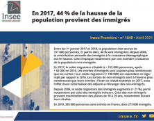 L’INSEE confirme le grand remplacement de la population