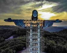 Une nouvelle statue géante du Christ au Brésil