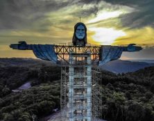 Une nouvelle statue géante du Christ au Brésil
