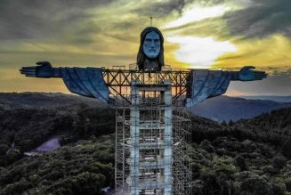 Une nouvelle statue géante du Christ au Brésil