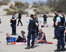 Opération anti-terroriste sur la plage…
