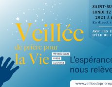 12ème Veillée de prière en présence des évêques d’Ile de France