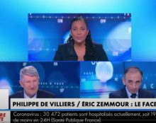 Zemmour face à Villiers :  “La priorité, c’est de lutter contre le Grand remplacement, contre la colonisation de notre territoire. Il faut un référendum sur l’immigration.”