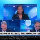 Zemmour face à Villiers :  “La priorité, c’est de lutter contre le Grand remplacement, contre la colonisation de notre territoire. Il faut un référendum sur l’immigration.”