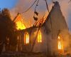 4 ans après un incendie, une église de l’Eure retrouve son clocher