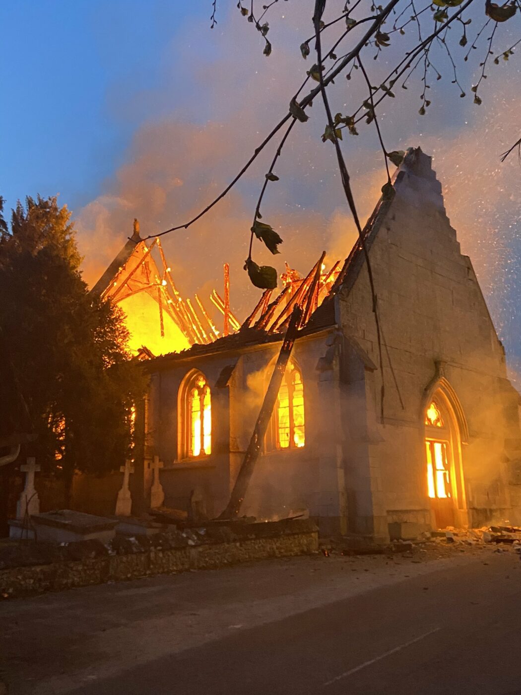 L’incendie, avenir des églises de France ?