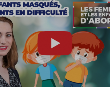 Les Femmes et les enfants d’abord ! : Le développement des enfants portant un masque