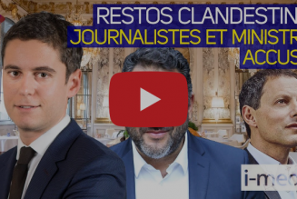 I-Média – Restaurants clandestins : des journalistes et des ministres accusés