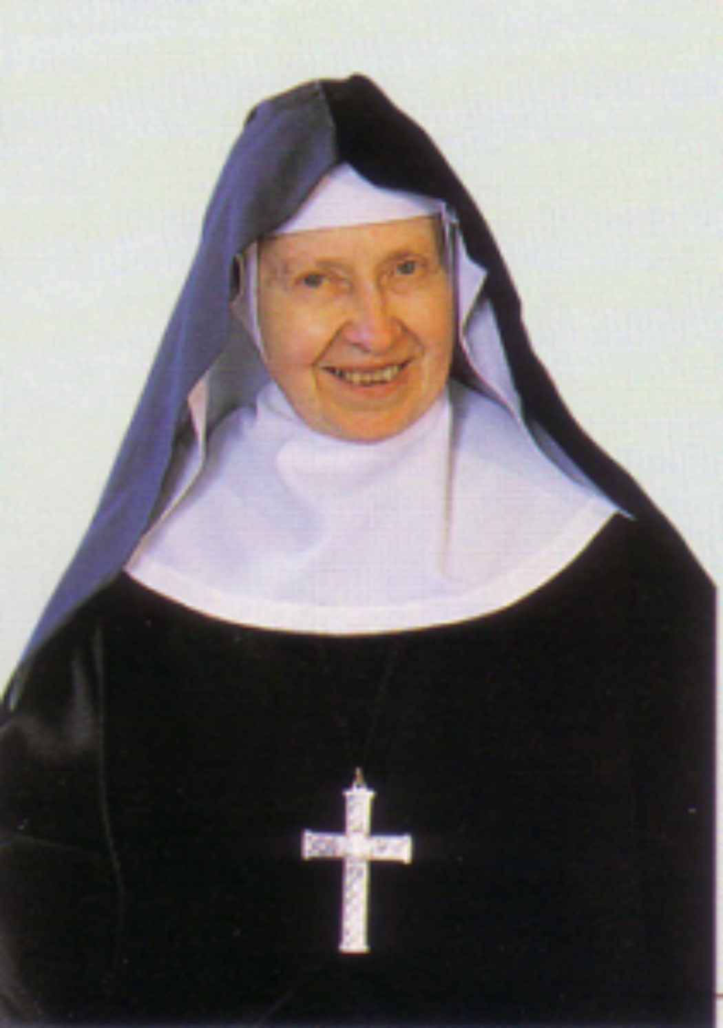 Mère Marie-Françoise Euverte, abbesse émérite de l’abbaye St-Michel de Kergonan, RIP