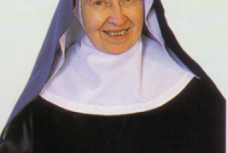 Mère Marie-Françoise Euverte, abbesse émérite de l’abbaye St-Michel de Kergonan, RIP