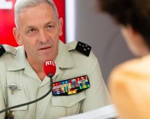 Quand le chef d’état-major des armées invitait les militaires à s’exprimer