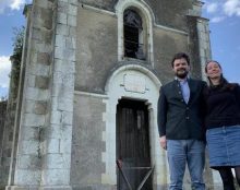 Un couple achète la chapelle Saint-Joseph de Molières à Chemazé (Mayenne) pour la rénover