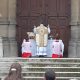 Saint-Germain-en Laye : un dimanche de la Miséricorde devant une église fermée