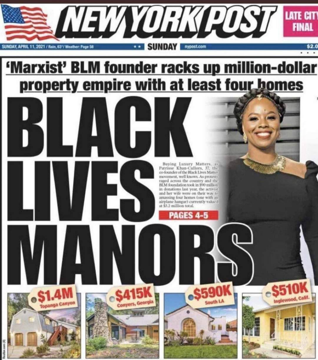 Black Lives Manors