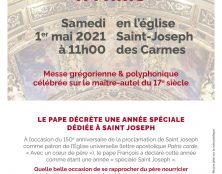 2021 Année Saint-Joseph
