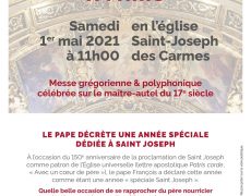 2021 Année Saint-Joseph