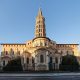 Inscriptions satanistes sur l’Eglise Saint-Sernin à Toulouse