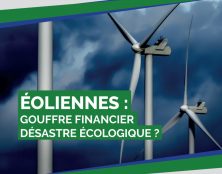 L’éolien présente plus d’inconvénients que d’avantages