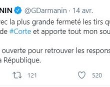 Le ministère du “condamne fermement”