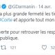 Le ministère du “condamne fermement”
