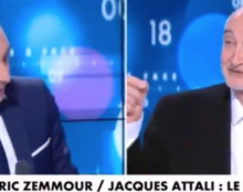 Eric Zemmour face à Jacques Attali : le mandat de Mitterrand c’est l’abolition de toutes les lois qui devaient contenir la vague migratoire