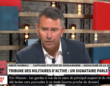 Un capitaine de gendarmerie d’active rompt l’anonymat : le devoir de vérité est plus important que le devoir de réserve