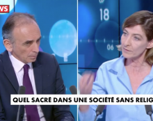 Eric Zemmour : “Il n’y a pas de problème sur la place des religions en France, il y a un problème sur la place de l’islam en France”