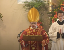 Mgr Huonder a célébré la messe de Pentecôte au séminaire de la FSSPX en Allemagne