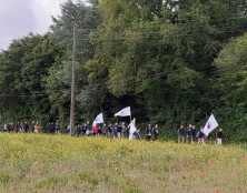 Photos des nombreux pèlerinages de Chrétienté