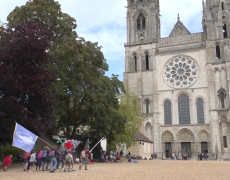 Le pèlerinage de Chartres en famille