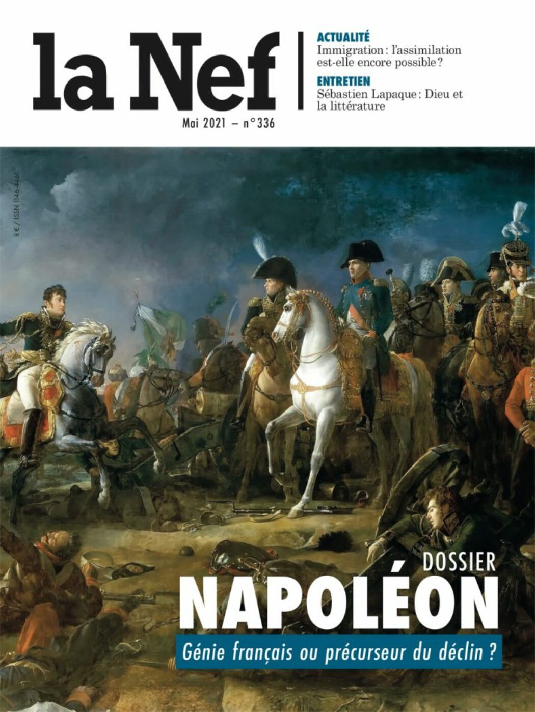 Xavier Martin : “Napoléon est un condensé d’esprit des Lumières”