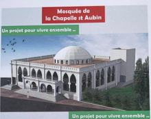 La mosquée de la chapelle…