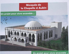 La mosquée de la chapelle…