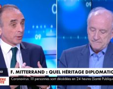 Eric Zemmour face à Hubert Védrine : « Il faut arrêter l’immigration illégale ET légale ! »