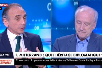 Eric Zemmour face à Hubert Védrine : « Il faut arrêter l’immigration illégale ET légale ! »