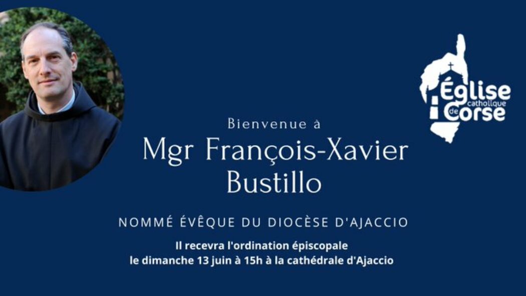 Le pape François a nommé Mgr François Bustillo évêque d’Ajaccio
