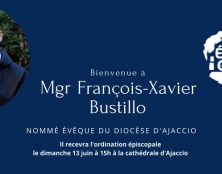 Le pape François a nommé Mgr François Bustillo évêque d’Ajaccio
